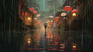 Rain Music for study amp work  relax stress relief  albumRhythms of the Rain [upl. by Harias883]