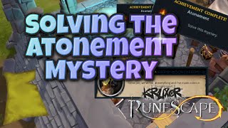 Solving the Atonement Mystery  Archaeology Armadylean  Runescape 3 [upl. by Ainna]