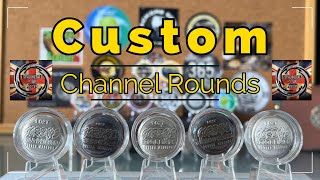 Silver Custom Channel Rounds [upl. by Tiana]