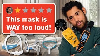 What is the Quietest CPAP Mask  Testing EVERY Nasal Diffuser [upl. by Atinaj]