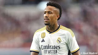 Eder Militao 2024  Phenomenal Skills Tackles amp Highlights  Real Madrid [upl. by Schmeltzer142]