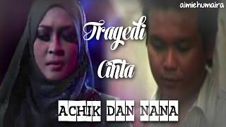 VIDEO LIRIK Siti Nordiana amp Achik Spin  Tragedi Cinta [upl. by Carmita]