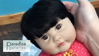 Unboxing Paradise Galleries Kayo Hana Reborn Baby Doll [upl. by Cirded]