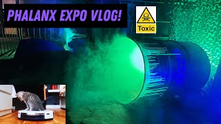 Phalanx Expo Vlog Alton Towers Fireworks  November 2024 [upl. by Pren]