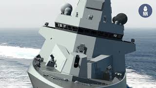 Thales Aboard F126 Frigates of the German Navy [upl. by Neddy]