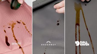 How to clean up your anello® Doughnut Fjällräven Kånken Backpacks [upl. by Trahurn]