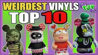 Top 10 WEIRDEST Disney Vinylmations  Our Collection [upl. by Winser]