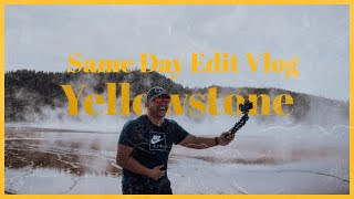 SDE Vlog Day 6 Yellowstone [upl. by Riabuz]