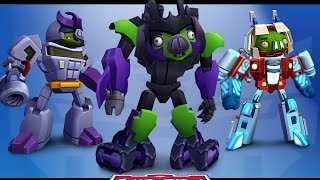 Angry Birds Transformers  Gameplay Walkthrough Part 16  Starscream iOS Android [upl. by Layap]