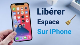 Comment Libérer de lEspace Sur Votre iPhone 2023  Stockage iPhone Saturé [upl. by Elidad]