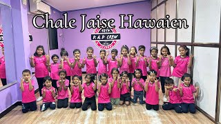 Chale Jaise Hawaien  Main Hoon Na  Kids Batch  Dance And Drill Academy [upl. by Ativet485]