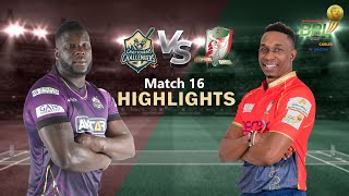 Chattogram Challengers vs Fortune Barishal  16th Match  Highlights  Season 8  BBPL 2022 [upl. by Petrick]