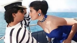 Baazigar O BaazigarHD VIDEO SONG  ShahrukhKhan amp Kajol  Baazigar  90s Hindi Love Song [upl. by Ynafit]