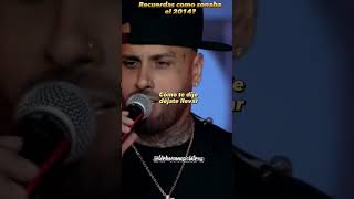 nicky Jam  Travesuras nickyjam reggaeton [upl. by Annam]