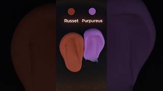 Russet  Purpureus  Guess the mixed color satisfying color [upl. by Annauqahs179]