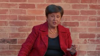 IMFs Georgieva on Economic Impact of Generative AI [upl. by Atnuahsal174]