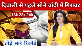 Gold Rate Today  Aaj Ka Sone Ka Bhav [upl. by Arimaj]