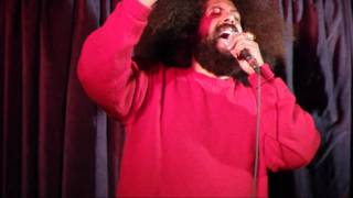 Reggie Watts  Racist Song Live in Galway [upl. by Ahsinnor961]