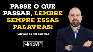 Sábias Palavras do Rei Salomão  Lembrese sempre dessas palavras [upl. by Dill]