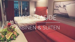 MSC Seaside Kabinen amp Suiten [upl. by Vez]