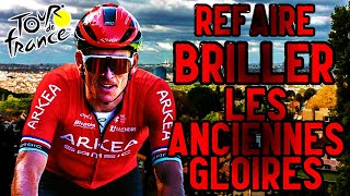 REFAIRE BRILLER LES ANCIENNES GLOIRES 2  Tour de France 2024 [upl. by Aletse]