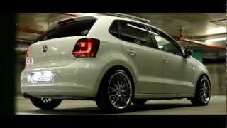 VW POLO 6R showreel [upl. by Ittocs]