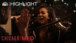 Chicago Med  Rhodes Loses Control Episode Highlight [upl. by Beatrisa]