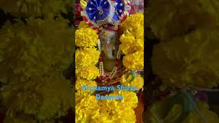 Pranamya Shirsa Devam Gauri putram Vinayakam jaigajanan [upl. by Buffum]