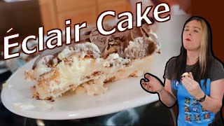 Éclair Cake Tutorial [upl. by Anoirb201]