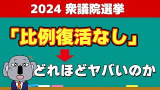 【これ一本でわかる！】衆議院選挙の仕組みを基本から解説します！ [upl. by Malvin]