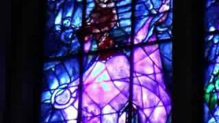 Marc Chagall Vitralls a la Catedral de Reims [upl. by Ursola]