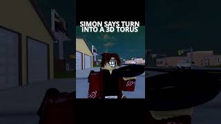 i didnt say simon says roblox raxdflipnote meme [upl. by Cartwright]