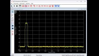 AD9081 Swept Spectrum Analyzer [upl. by Einram]