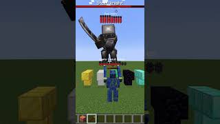 How Strong STEEL KNIGHT DARK SOULS vs ALL GOLEMS Minecraft Mob Battle [upl. by Gisella]