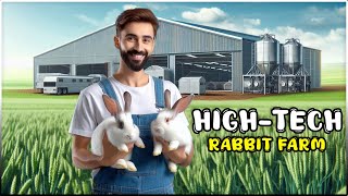 Rabbit Farm Design  Rabbit Farming [upl. by Anile]