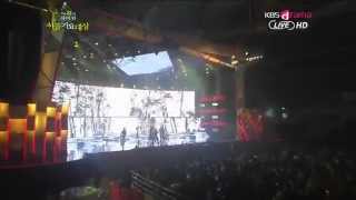 2NE1  I LOVE YOU HIGH1 22ND SEOUL MUSIC AWARDS LIVE HD [upl. by Dnalevelc]