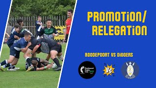 PGCSGC PROMOTION RELEGATION Diggers 2nd team vs Roodepoort 2nd team [upl. by Rann540]