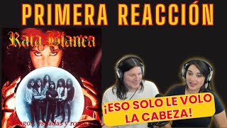 RATA BLANCA  La Leyenda del Hada y el Mago  ESPOSA Gringa REACCIONA ¡En español [upl. by Arihsa]