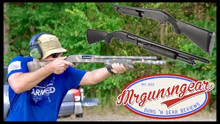 Blue Line 12ga Remington 870 Budget Clone Review [upl. by Inez]