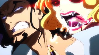 Stussy Uses Mythical Vampire Devil Fruit  Betrays Lucci amp Kaku English Sub [upl. by Carena102]