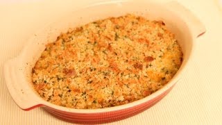 Butternut Squash Gratin Recipe  Laura Vitale  Laura in the Kitchen Episode 497 [upl. by Newra]