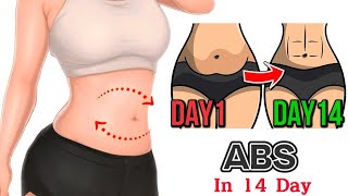 Best exercise for waist amp Abs  15 min Workout to lose weightslim your waist amp get Abs after 15 day [upl. by Anelad]