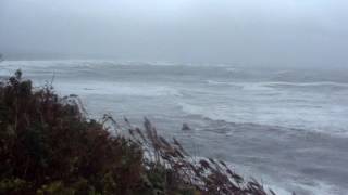 Hurricane Sandy Manomet Massachusetts plymouth [upl. by Worrad]