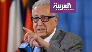 شخصية اليوم  الأخضر الإبراهيمي وسيط بين أهله هذه المرة [upl. by Eenaj]