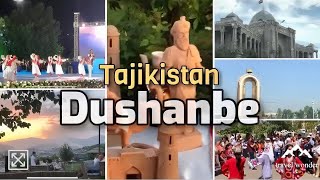 Dushanbe  Capital of Tajiks  Обзорная экскурсия по Душанбе и таджикская культура  Tajikistan 🇹🇯 [upl. by Ahselyt475]