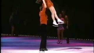 YouTube  Gordeeva Grinkov 1995 CSOI Out Of Tears [upl. by Yelrah]