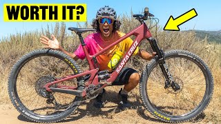 Are Santa Cruz Bikes Still Worth It In 2024 Santa Cruz Hightower Review [upl. by Kimon]