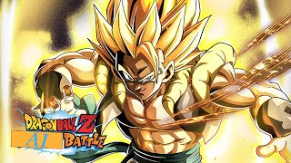 DBZ DOKKAN BATTLE LR PHY SSJSSGSS Gogeta Active Skill OST AI Extended [upl. by Whalen987]