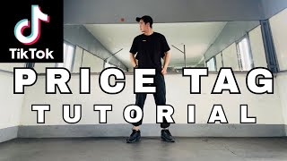 PRICE TAGTIKTOK STEP BY STEP DANCE TUTORIALDANCE GURU [upl. by Maryann707]