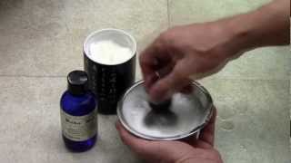 How To Use A Shaving Brush And Create a Rich Lather [upl. by Aciretal]